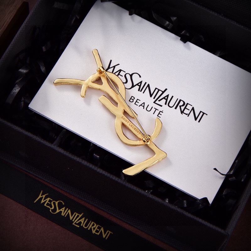 Ysl Brooches